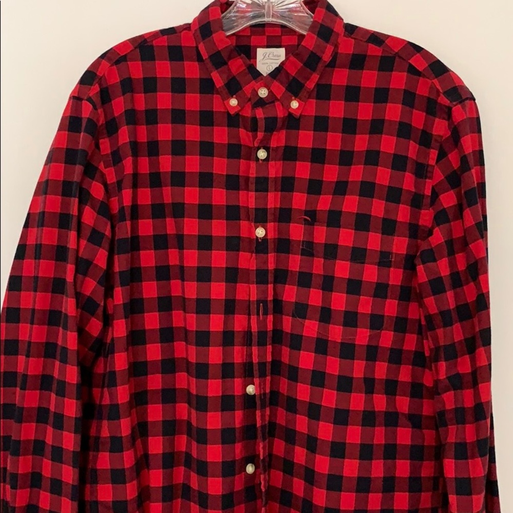 Mens casual button down long sleeve shirt